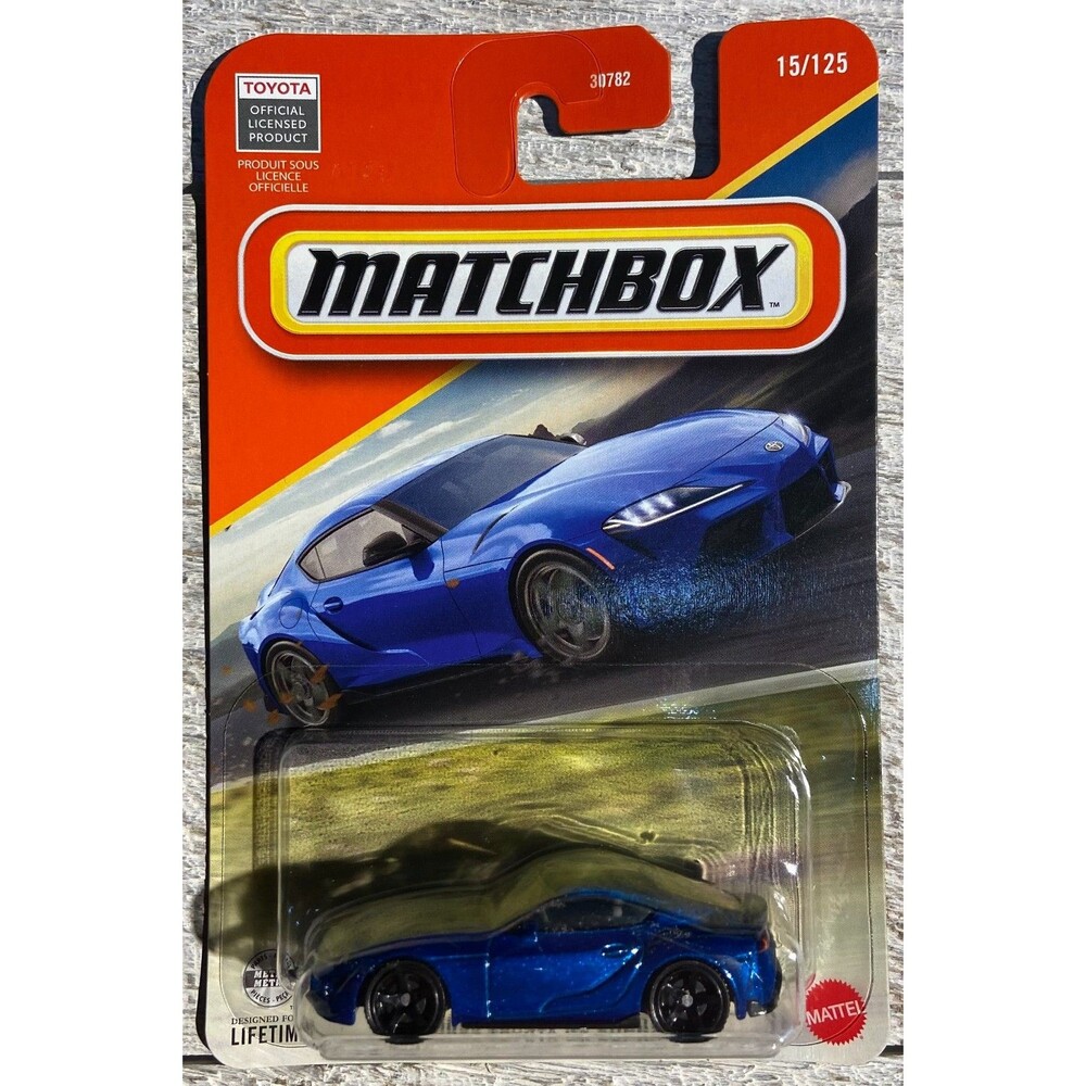 2026 Matchbox - #15 2023 Toyota Supra